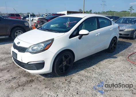 2017 Kia Rio Lx from USA, damaged, VIN KNADM4A32H6006801